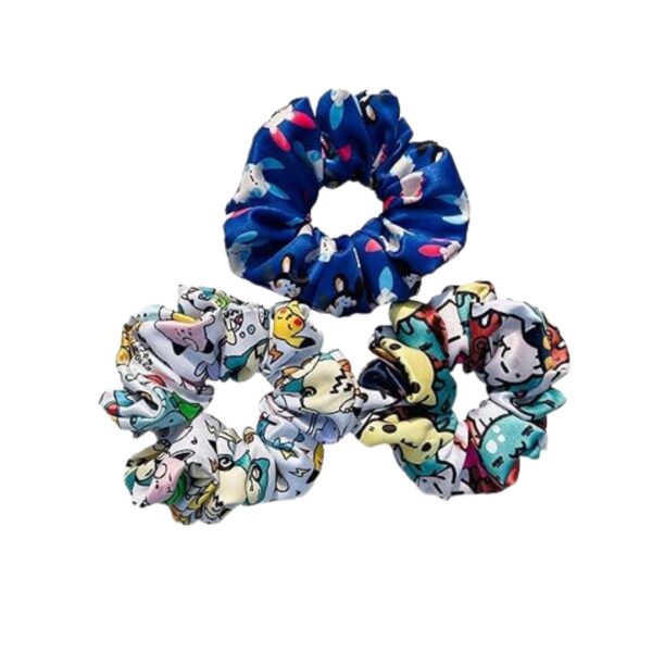 Printed Satin Scrunchies, Scrunchies for women