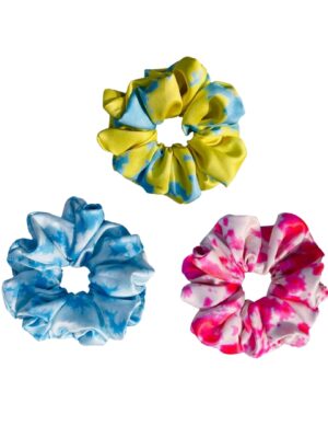 Printed Scrunchies, Scrunchies for Women