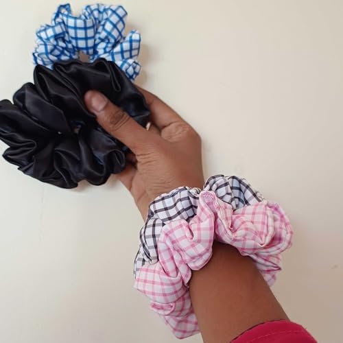 Printed Scrunchies, Scrunchies for Women