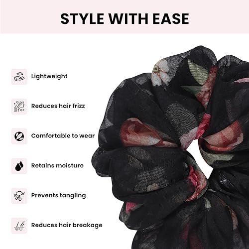 Printed Scrunchies, Scrunchies for Women