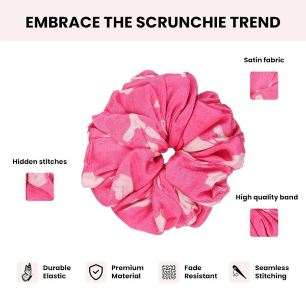 Printed Scrunchies, Scrunchies for Women