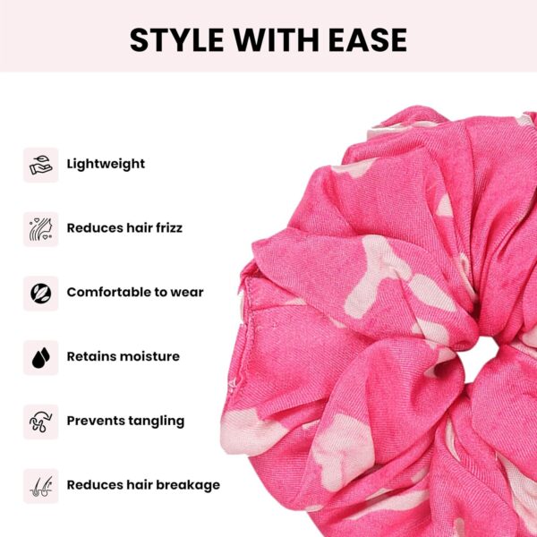 Printed Scrunchies, Scrunchies for Women