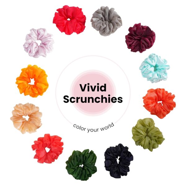 Plain Scrunchies, Scrunchies for Women