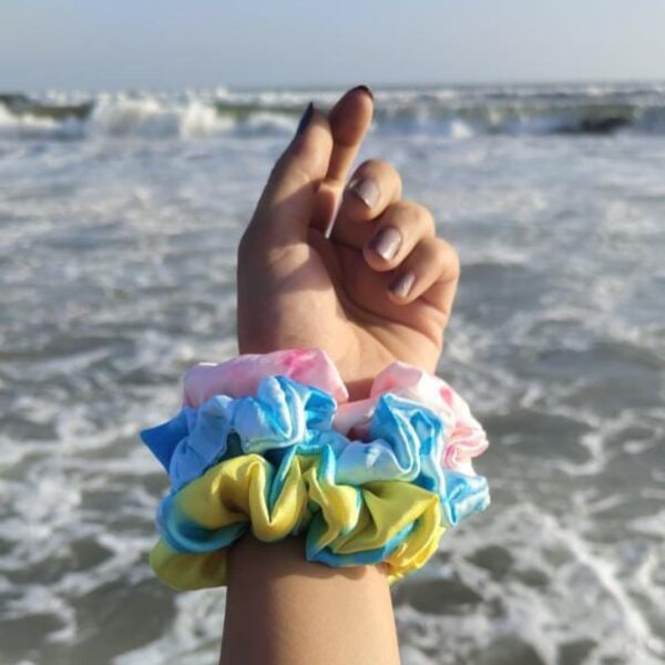 Printed Scrunchies, Scrunchies for Women