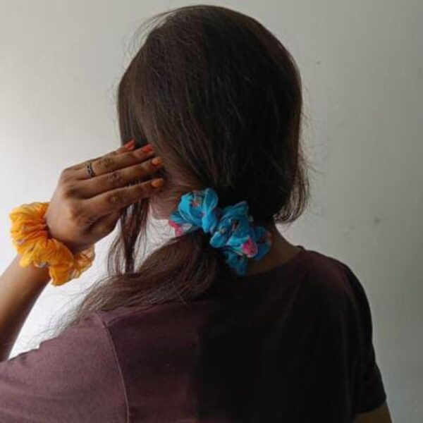 Printed Scrunchies, Scrunchies for Women