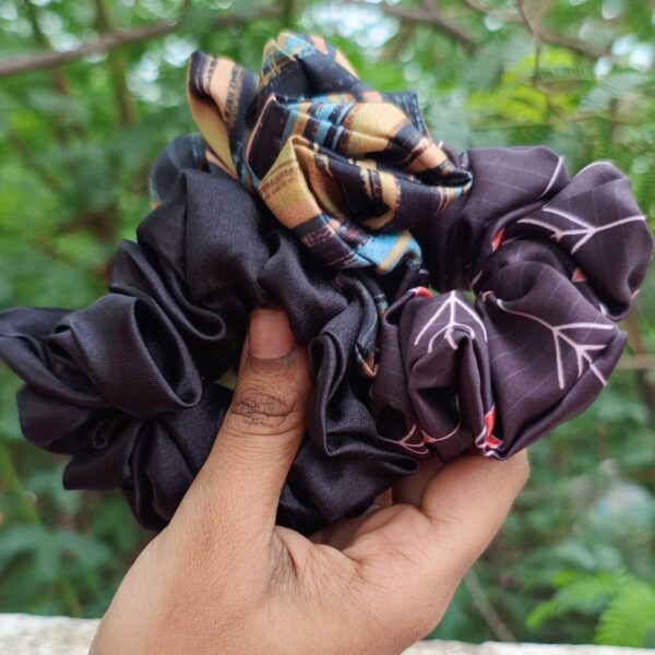 Printed Scrunchies, Scrunchies for Women