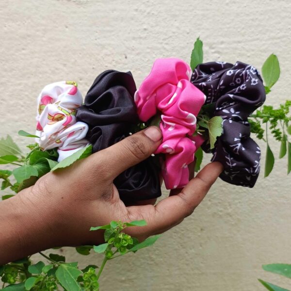 Printed Scrunchies, Scrunchies for Women