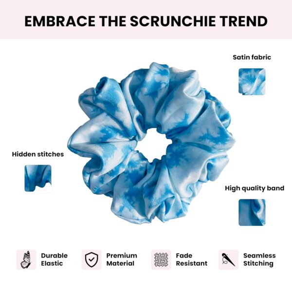 Printed Scrunchies, Scrunchies for Women