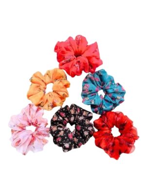 Printed Scrunchies, Scrunchies for Women