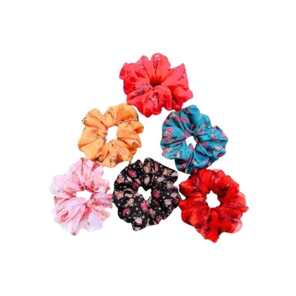 Printed Scrunchies, Scrunchies for Women