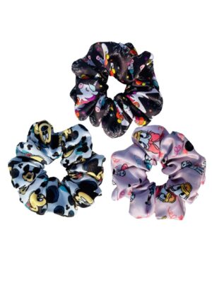 Printed Scrunchies, Scrunchies for Women