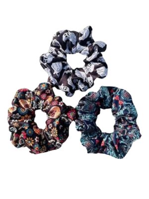 Printed Scrunchies, Scrunchies for Women