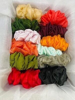 Plain Scrunchies, scrunchies for Women