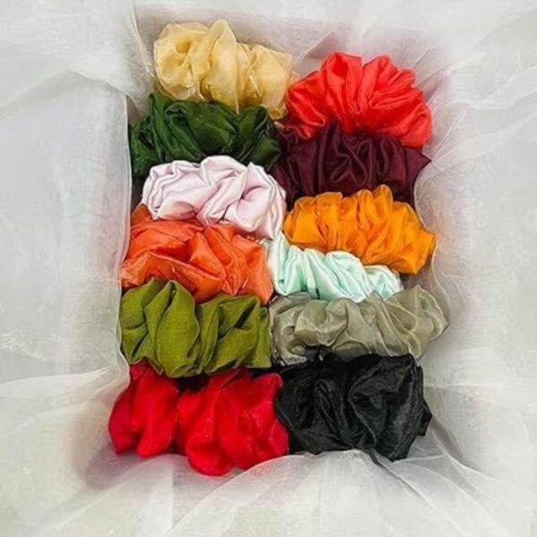 Plain Scrunchies, scrunchies for Women