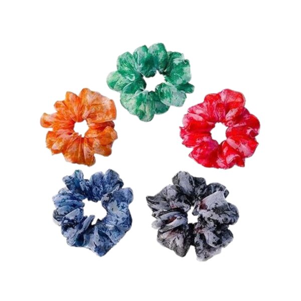 Printed Scrunchies, Scrunchies for Women