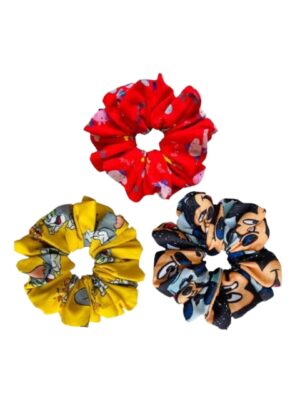 Printed Scrunchies, Scrunchies for Women