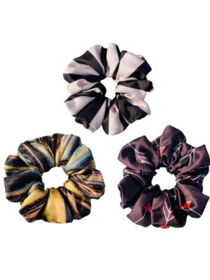 Printed Scrunchies, Scrunchies for Women