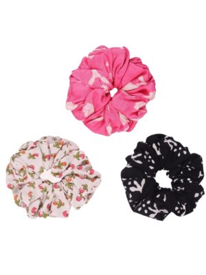 Printed Scrunchies, Scrunchies for Women