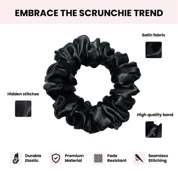 Plain Satin Scrunchies, Scrunchies for women