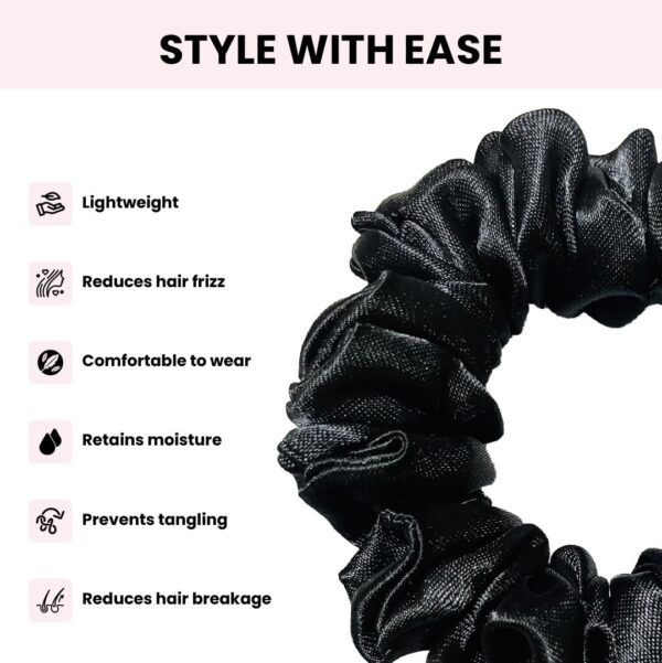 Plain Satin Scrunchies, Scrunchies for women