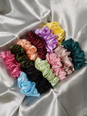 Satin Scrunchies, Scrunchies for Women