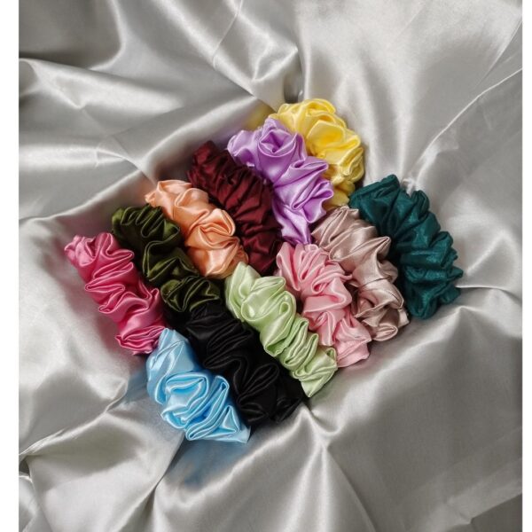 Satin Scrunchies, Scrunchies for Women