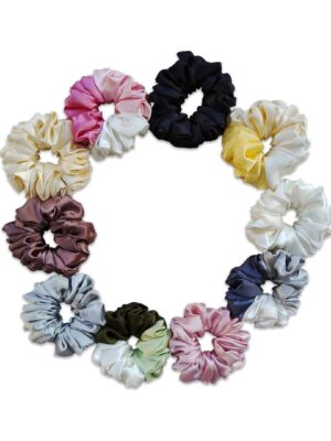 Satin Scrunchies, Scrunchies for Women