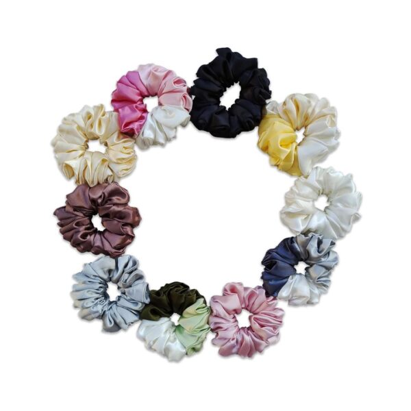 Satin Scrunchies, Scrunchies for Women