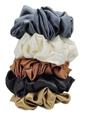 Satin Scrunchies, Scrunchies for women