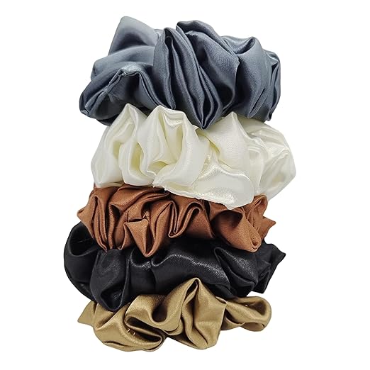 Satin Scrunchies, Scrunchies for women