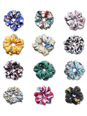 Printed Scrunchies, Scrunchies for women