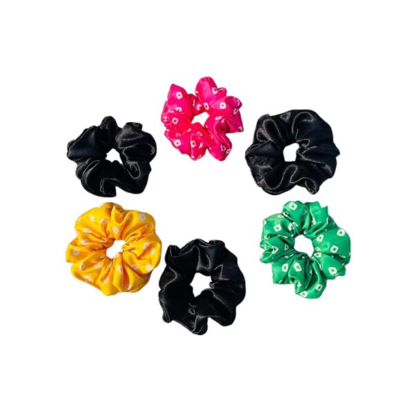 Printed Satin Scrunchies, Scrunchies for women