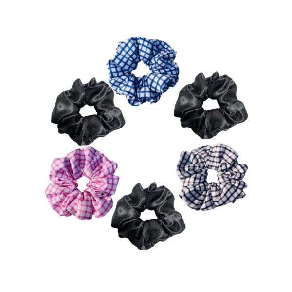 Printed Satin Scrunchies, Scrunchies for Women