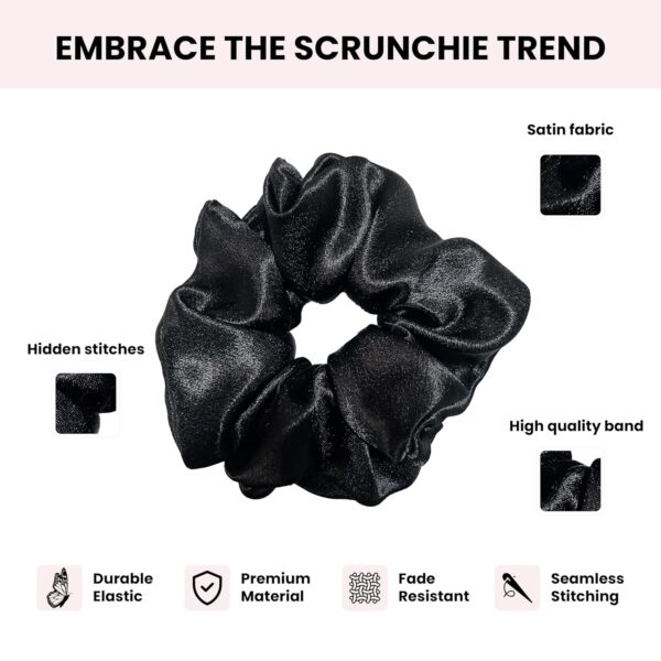 Satin Scrunchies, Scrunchies for women