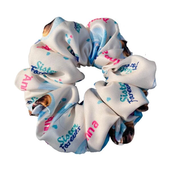 Printed Scrunchies, scrunchies for Women