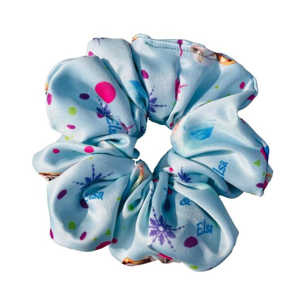 Printed Satin Scrunchies, Scrunchies for Women